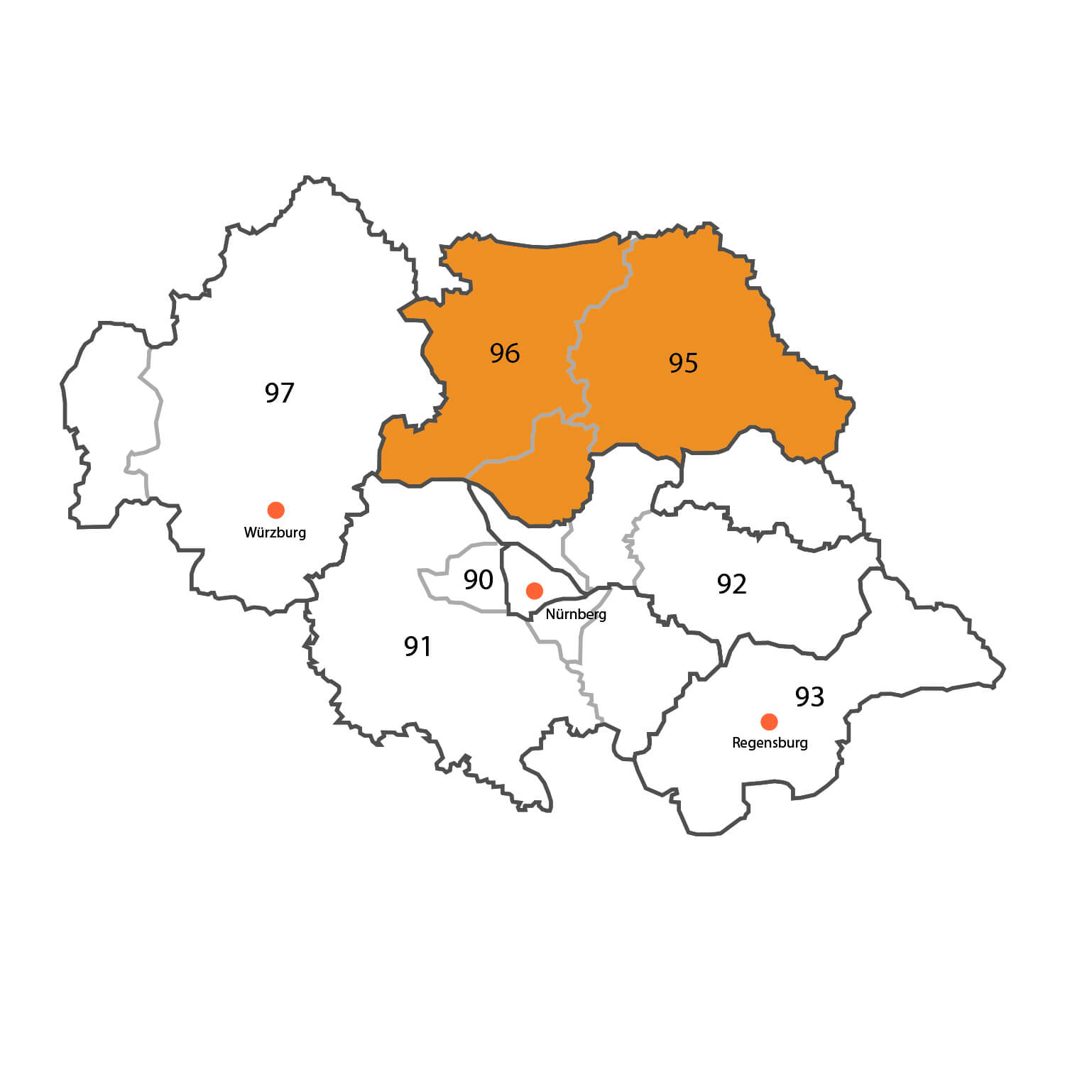 Gebietskarte - Alexander Kappl