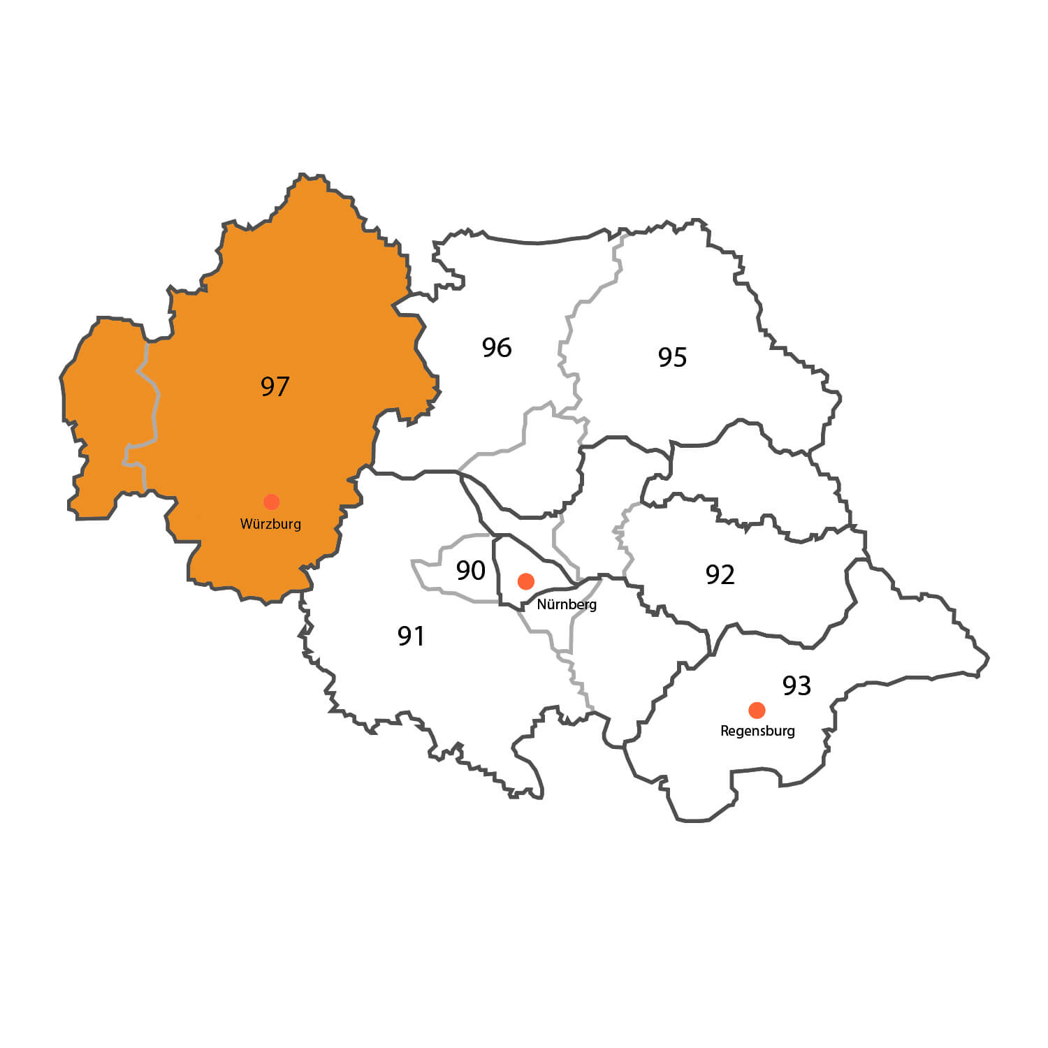 Gebietskarte - Markus Müßigbrodt