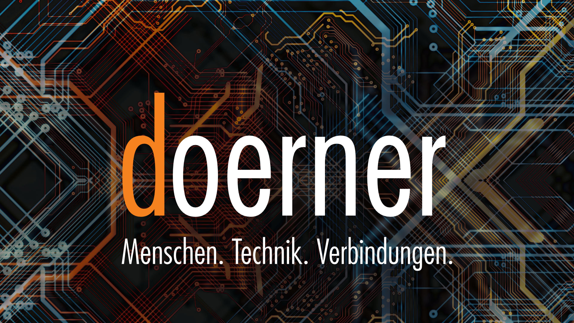 Doerner Logo Platine