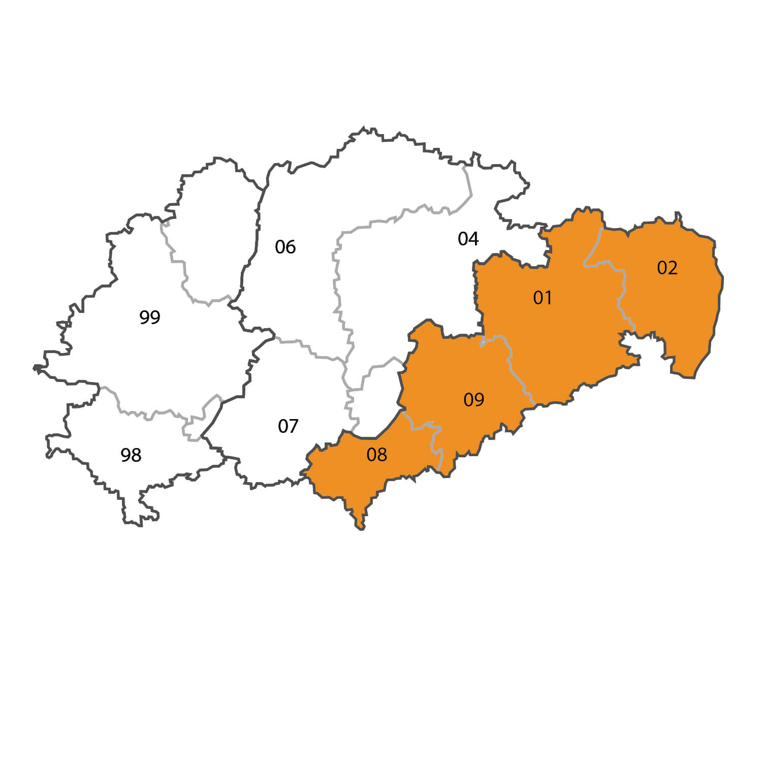 Gebietskarte - Torsten Tittel