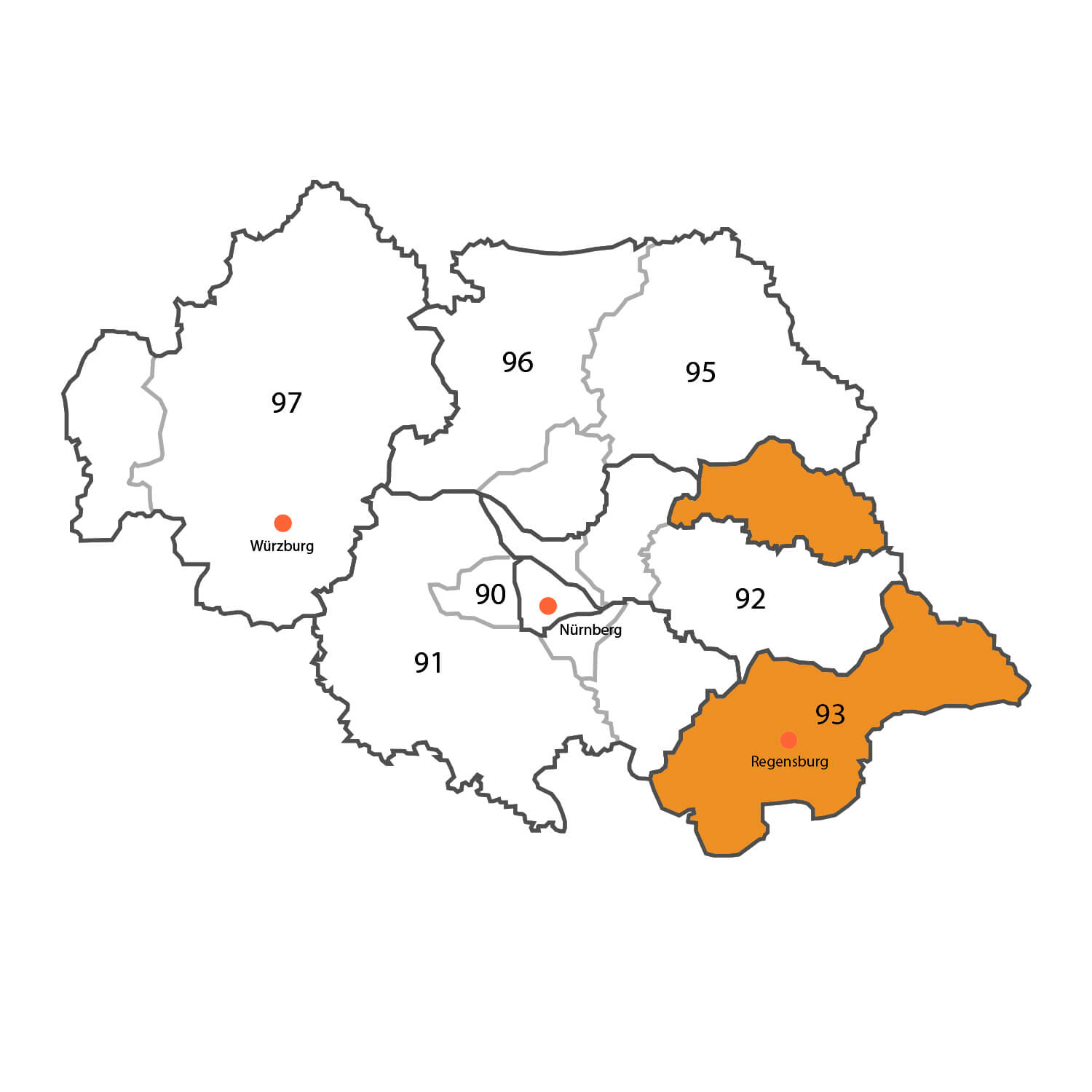 Gebietskarte - Sascha Rieger